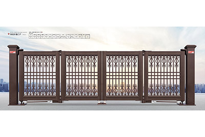 智能折叠门F(铝合金)