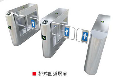 桥式圆弧摆闸