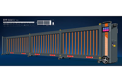 G19平移分段门-23(铝合金)