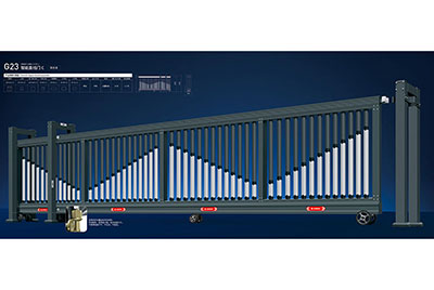 G23智能直线门C(铝合金)