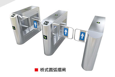 桥式圆弧摆闸